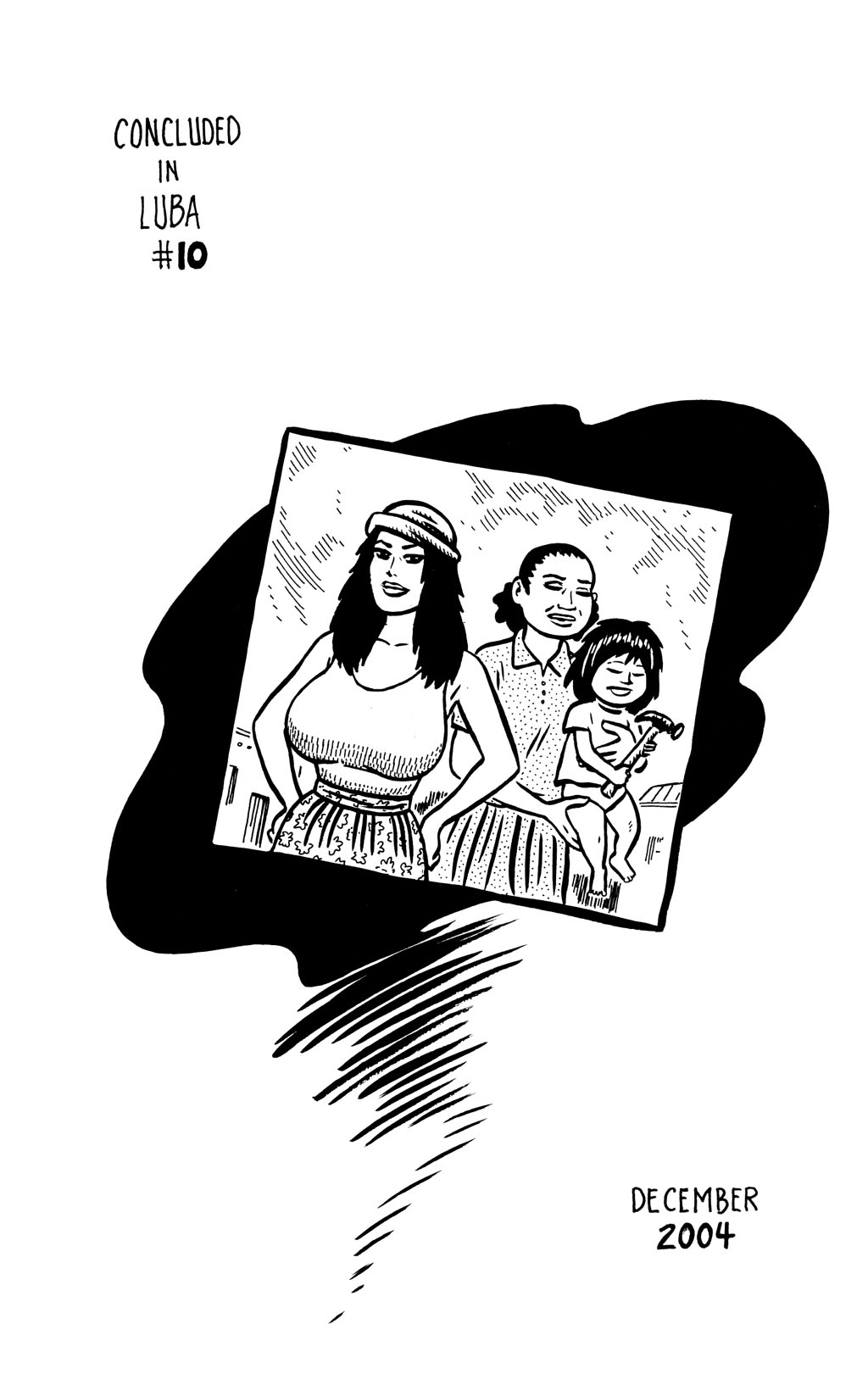 Read online Luba comic -  Issue #9 - 27