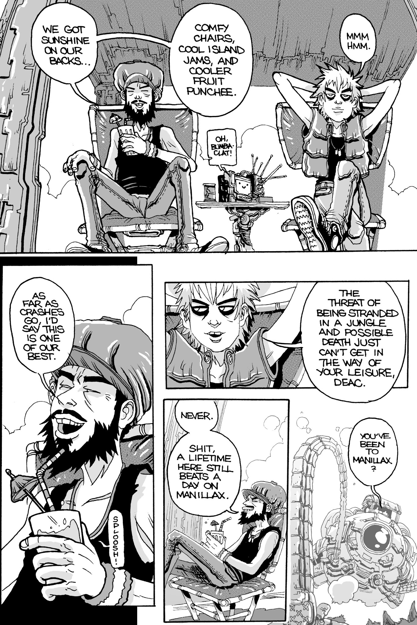 Read online Wonton Soup comic -  Issue # TPB - 243