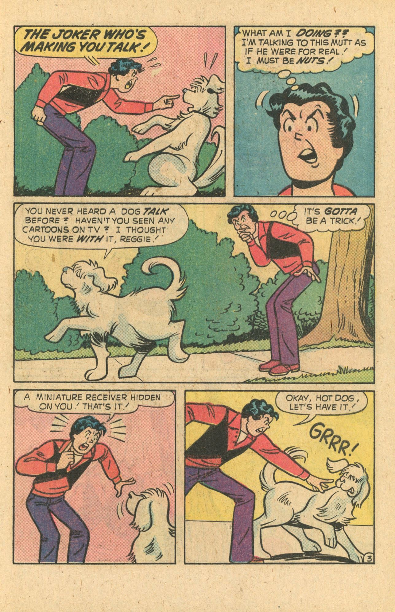 Read online Laugh (Comics) comic -  Issue #290 - 5