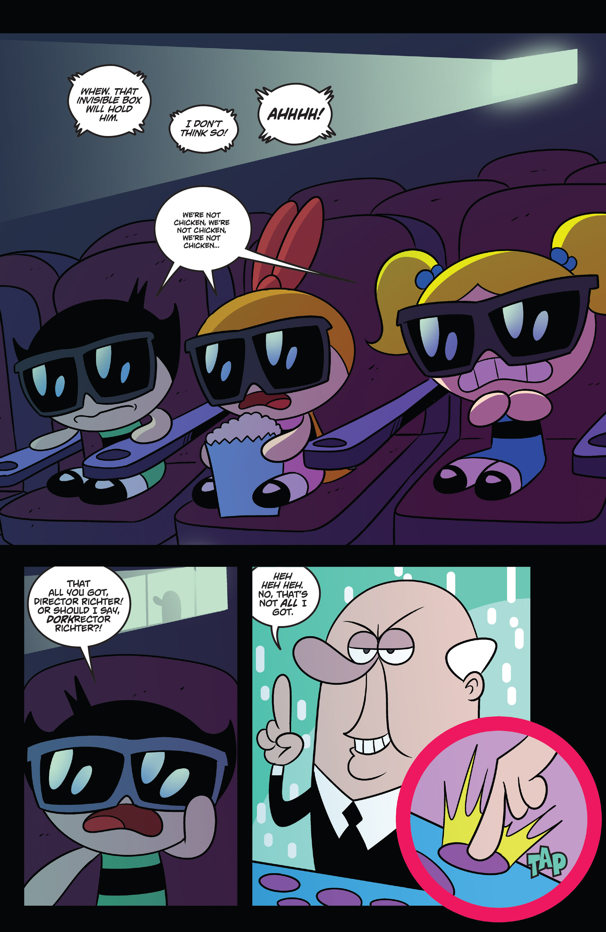 Read online Powerpuff Girls (2016) comic -  Issue #2 - 8