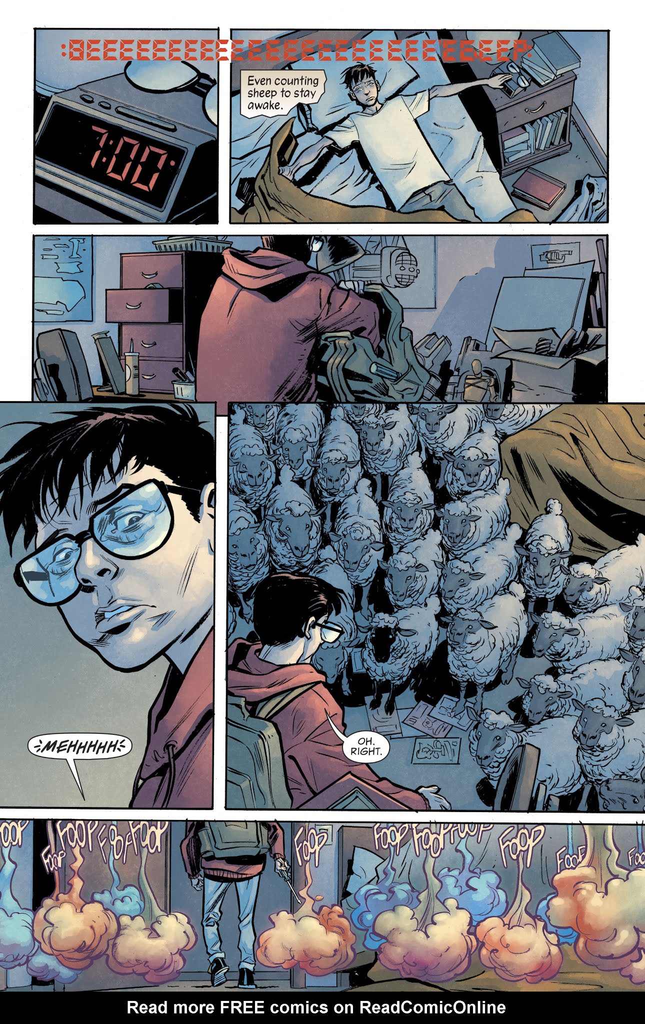 Read online Books of Magic (2018) comic -  Issue #3 - 6