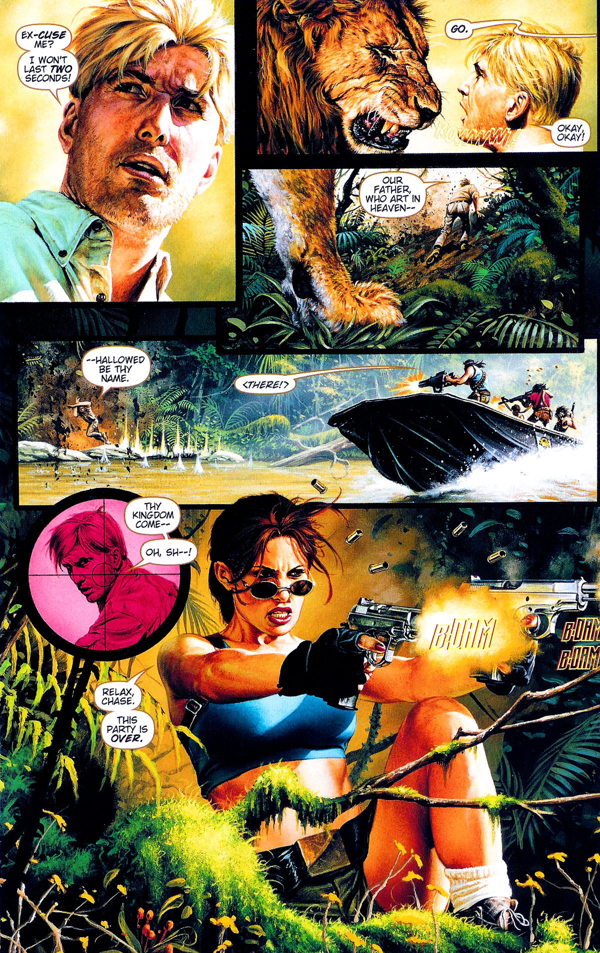 Read online Tomb Raider: The Greatest Treasure of All comic -  Issue #1 - 7