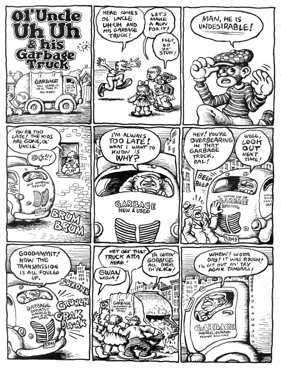 Read online Zap Comix comic -  Issue #0 - 26