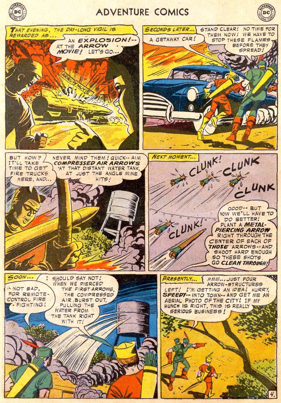 Read online Adventure Comics (1938) comic -  Issue #235 - 30