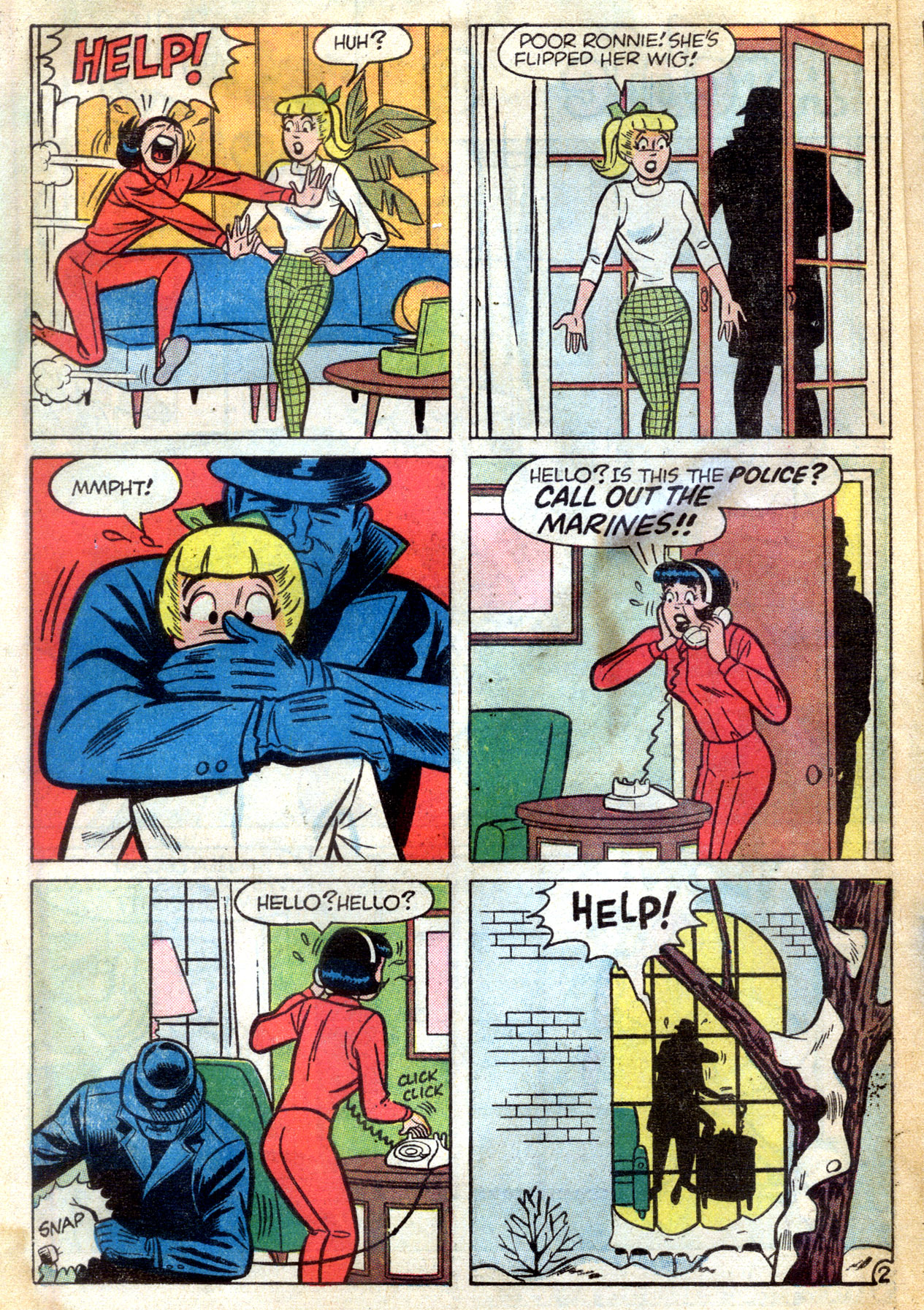 Read online Life With Archie (1958) comic -  Issue #37 - 4