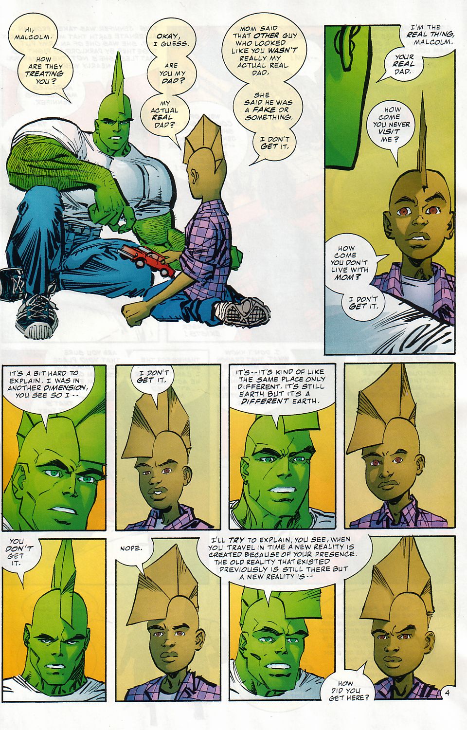Read online The Savage Dragon (1993) comic -  Issue #100 - 7