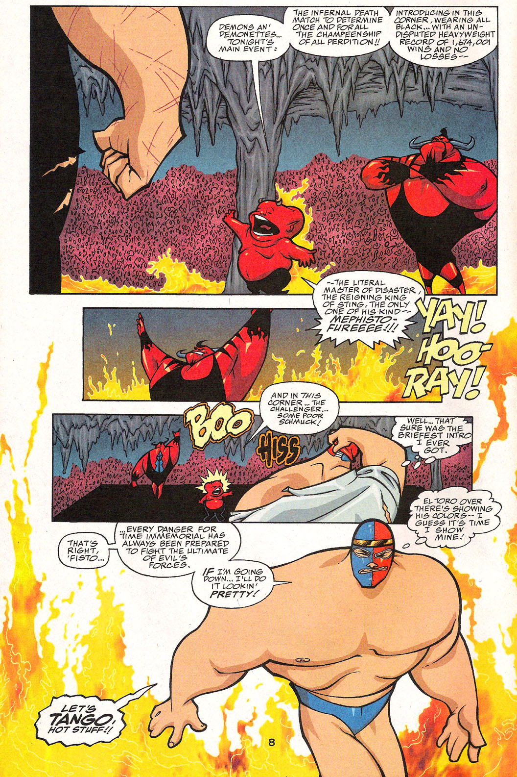 Read online Big Daddy Danger comic -  Issue #9 - 11