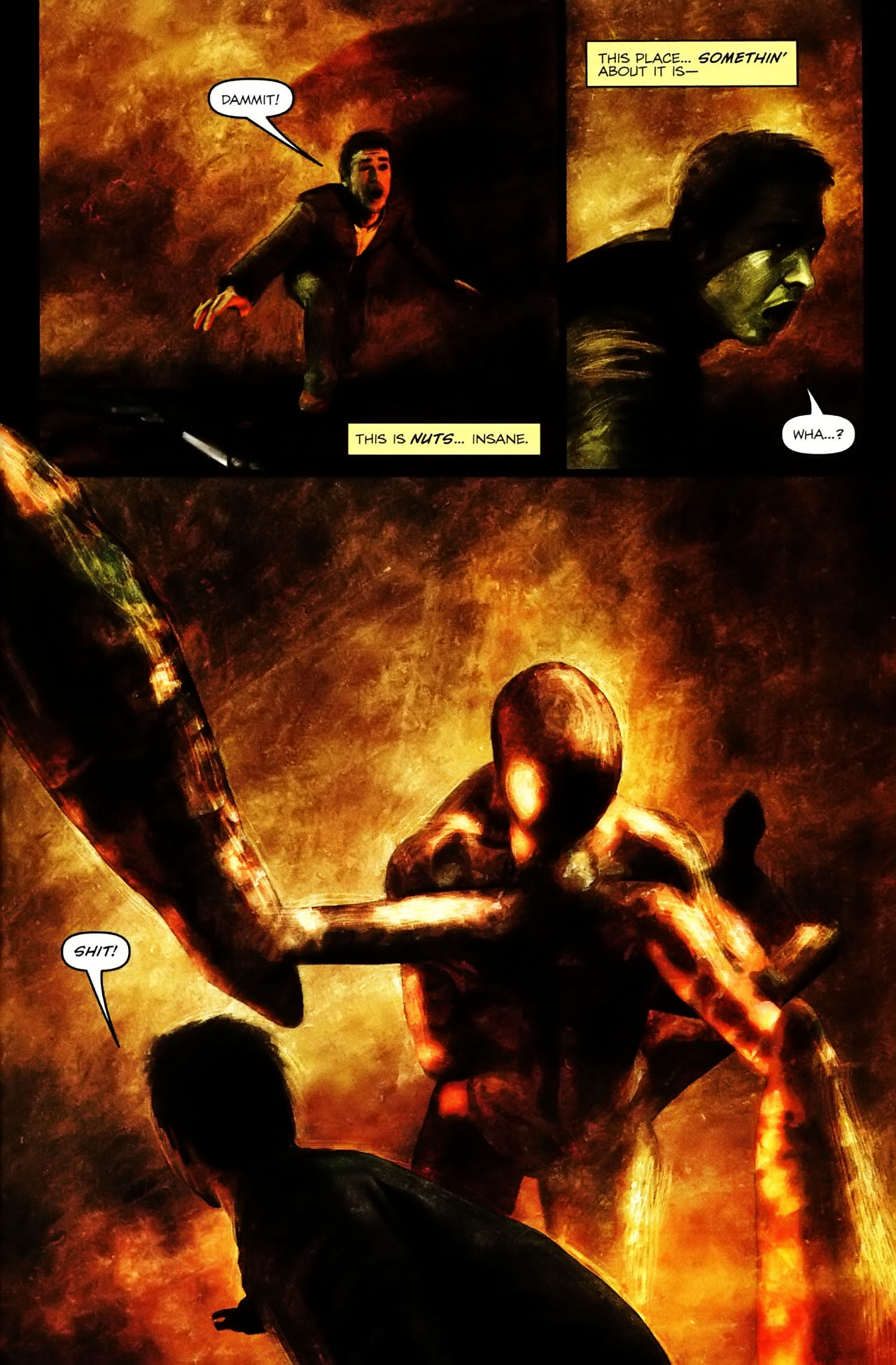 Read online Silent Hill: Sinner's Reward comic -  Issue #2 - 21