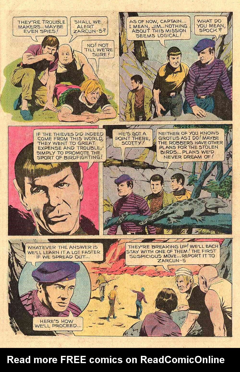 Read online Star Trek (1967) comic -  Issue #54 - 15