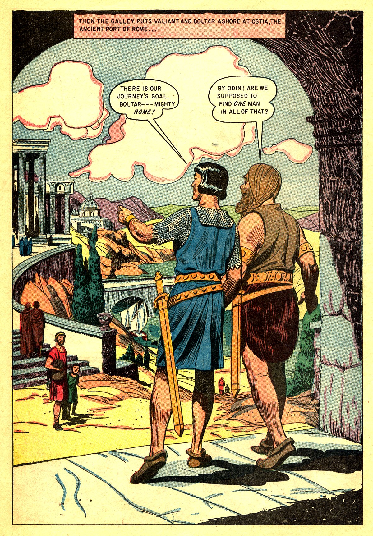 Read online Four Color Comics comic -  Issue #699 - 20