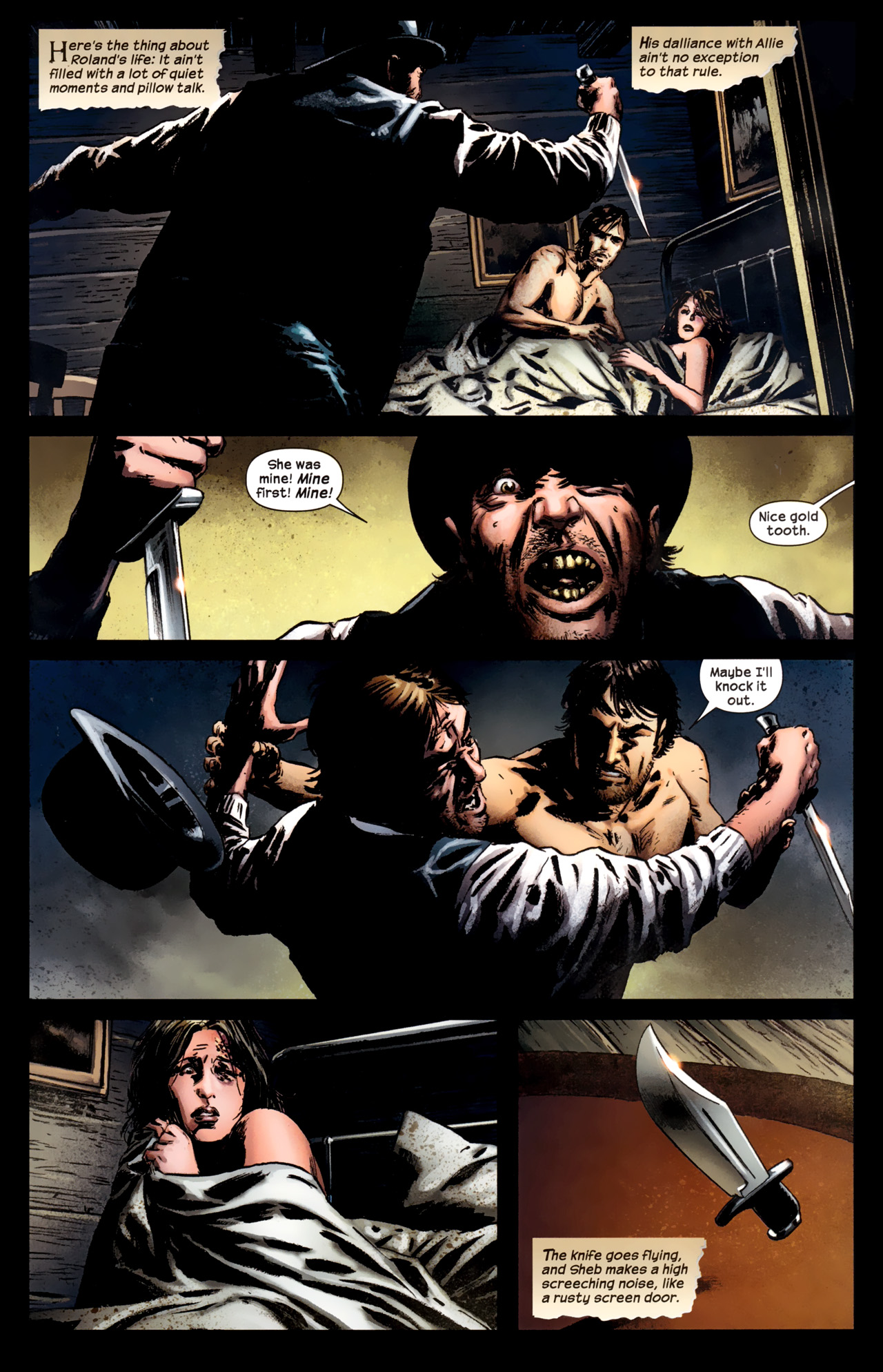 Read online Dark Tower: The Gunslinger - The Battle of Tull comic -  Issue #2 - 3