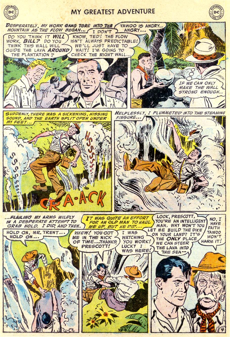 Read online My Greatest Adventure comic -  Issue #6 - 28