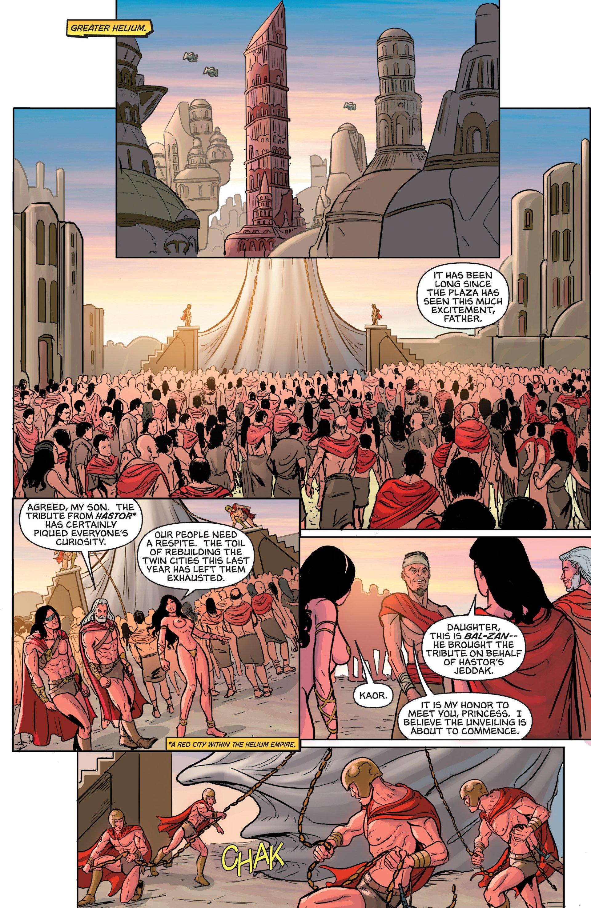 Read online Warlord Of Mars: Dejah Thoris comic -  Issue #33 - 4