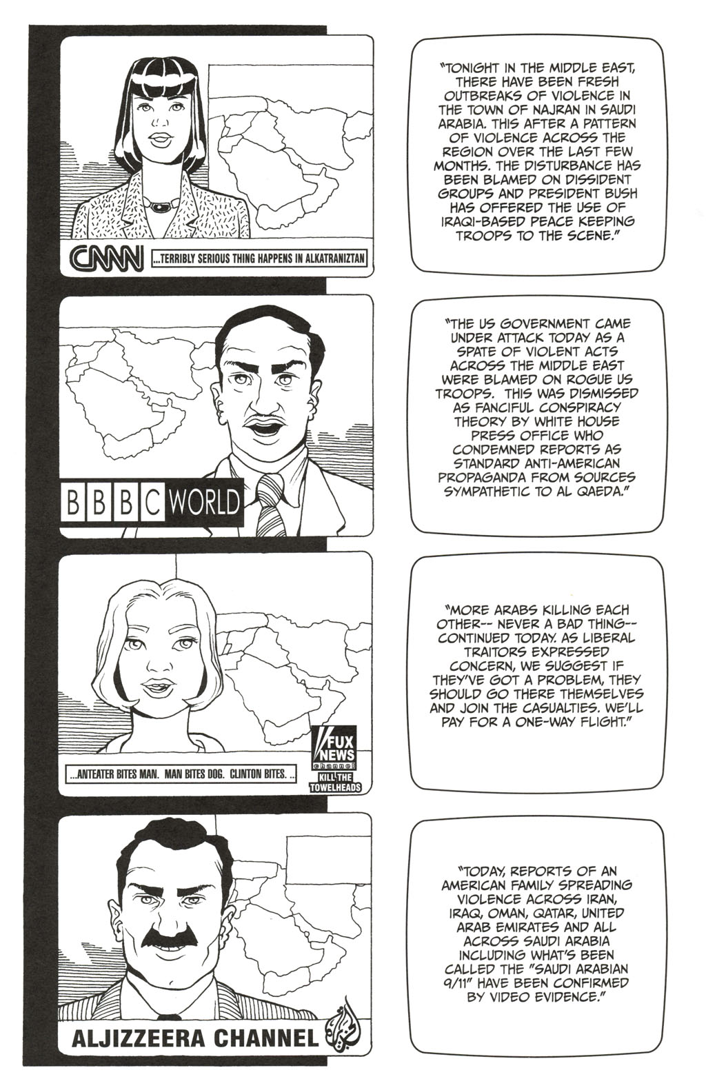 Read online Rich Johnston's Holed Up comic -  Issue #3 - 5