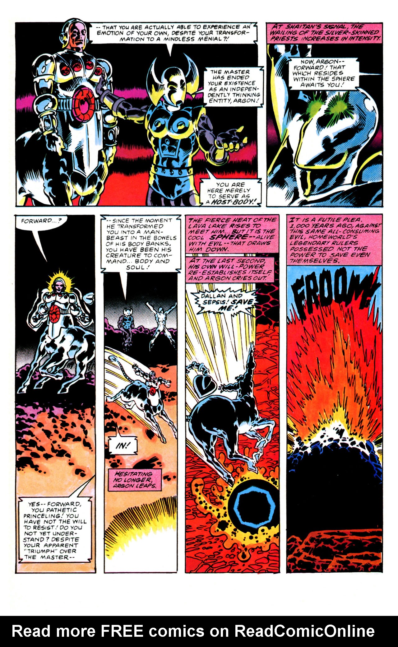 Read online The Micronauts: Special Edition comic -  Issue #5 - 45