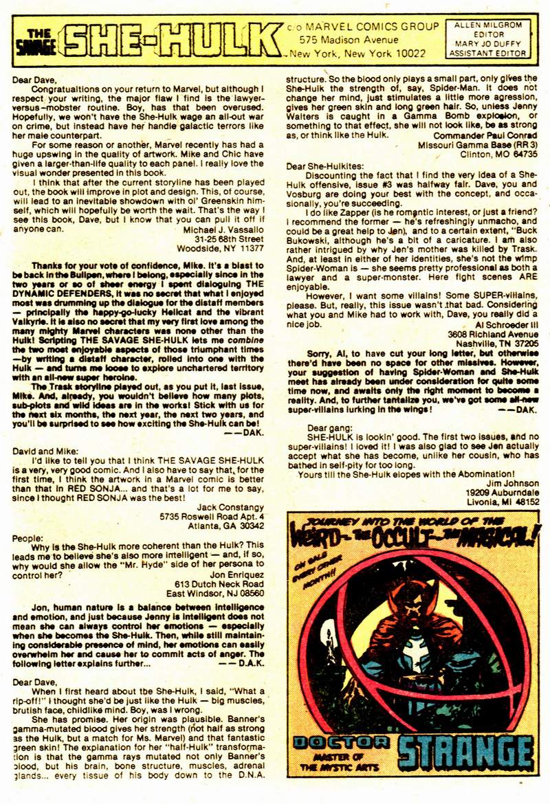 Read online The Savage She-Hulk comic -  Issue #6 - 20