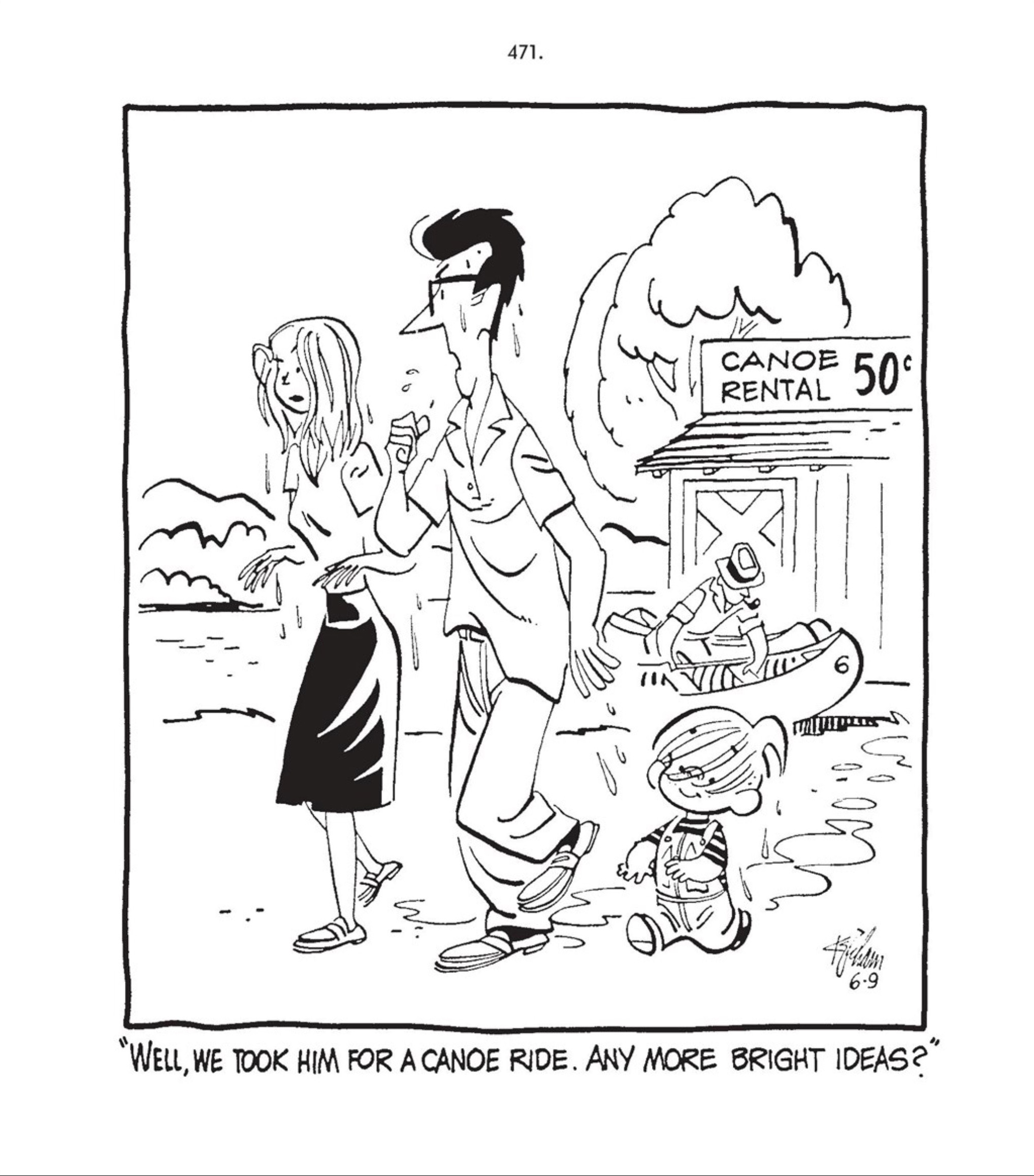 Read online Hank Ketcham's Complete Dennis the Menace comic -  Issue # TPB 2 (Part 5) - 97