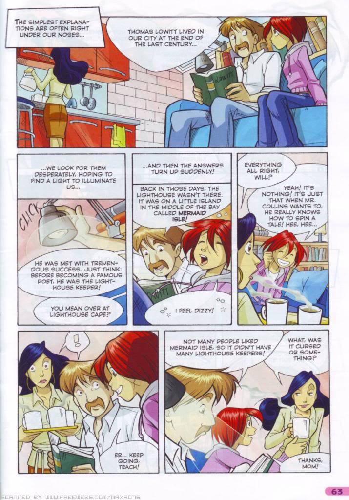 Read online W.i.t.c.h. comic -  Issue #56 - 47