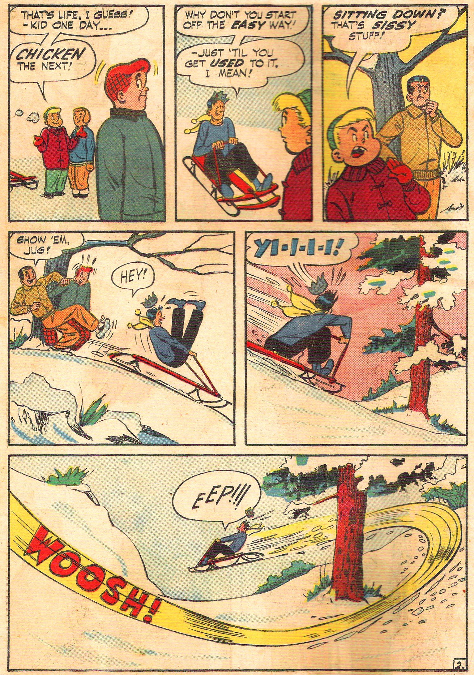 Read online Archie's Christmas Stocking comic -  Issue #6 - 4