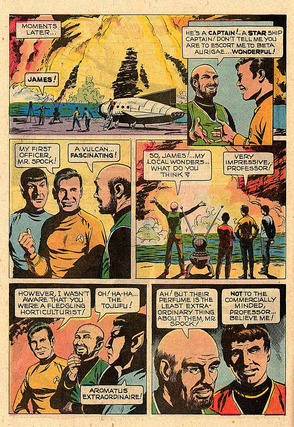Read online Star Trek (1967) comic -  Issue #48 - 6