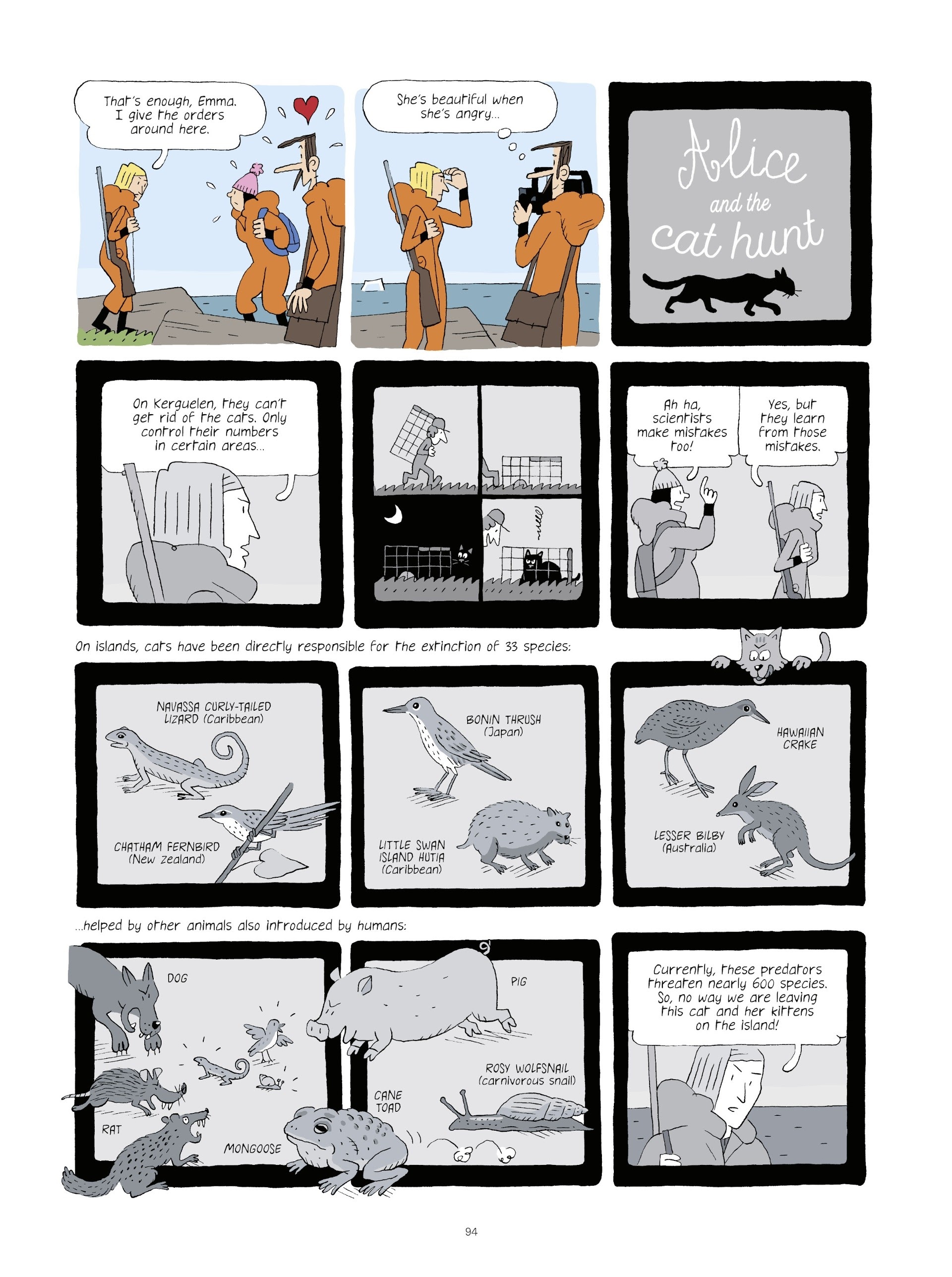 Read online Extinctions: Twilight of the Species comic -  Issue # TPB - 93