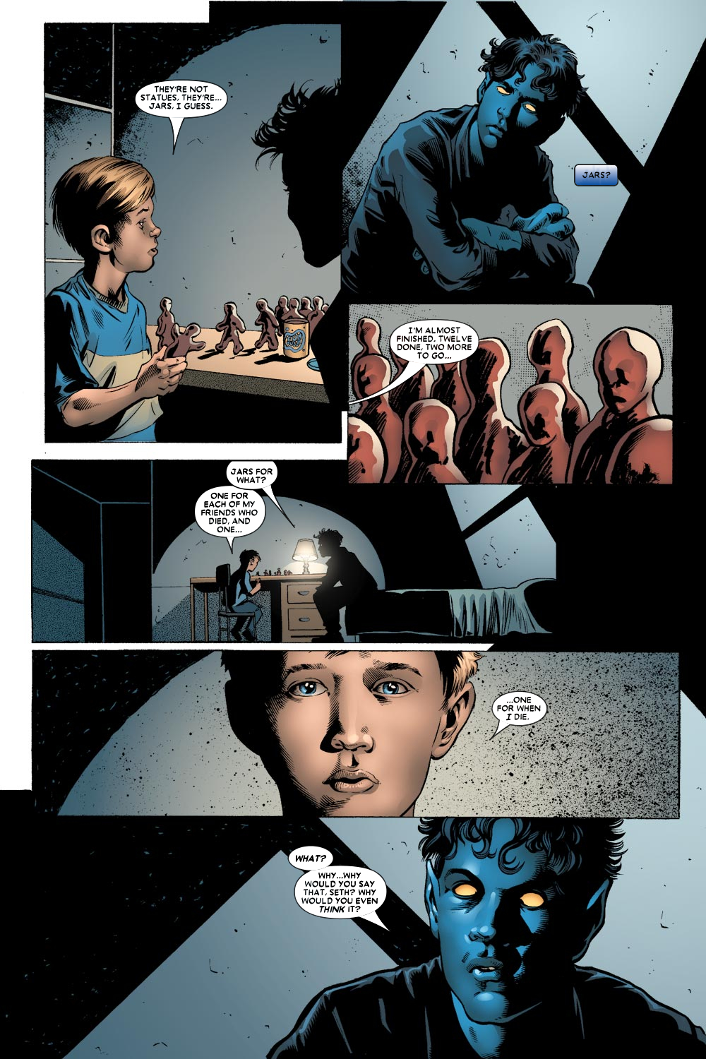 Read online Nightcrawler (2004) comic -  Issue #3 - 9