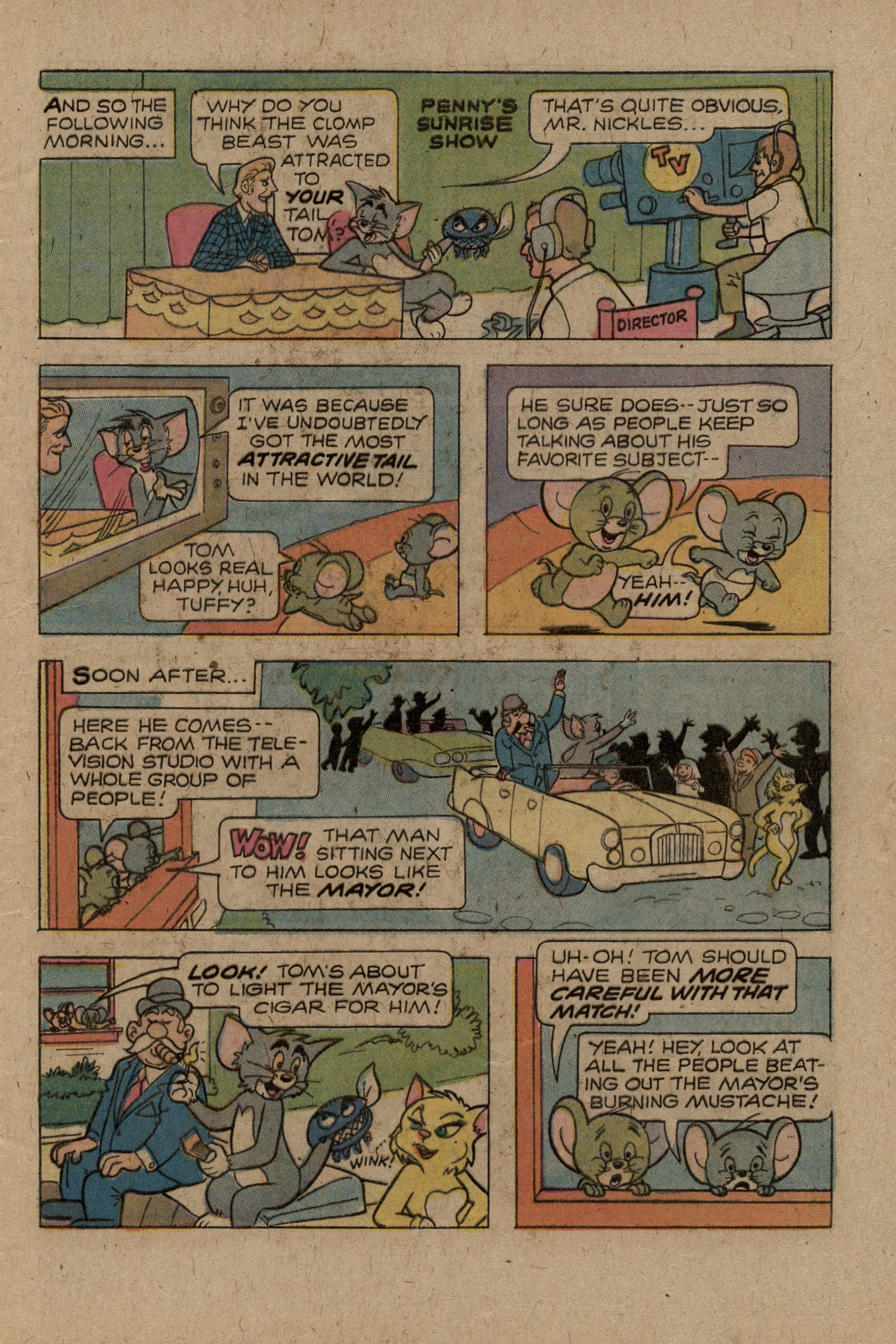 Read online Tom and Jerry comic -  Issue #287 - 9