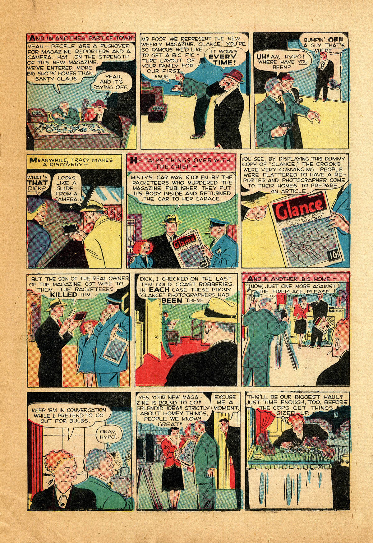 Read online Dick Tracy comic -  Issue #46 - 19