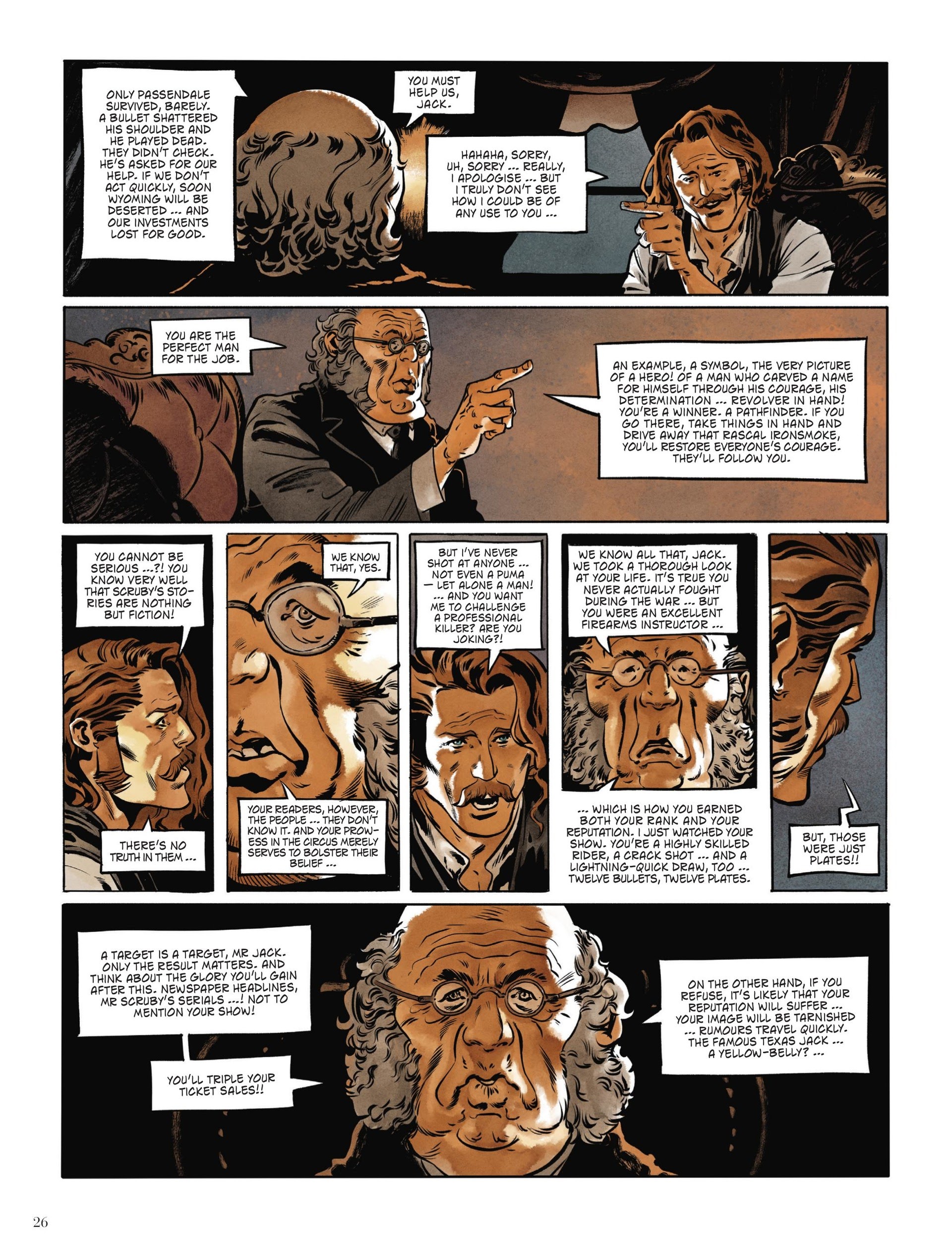 Read online Texas Jack comic -  Issue #1 - 28