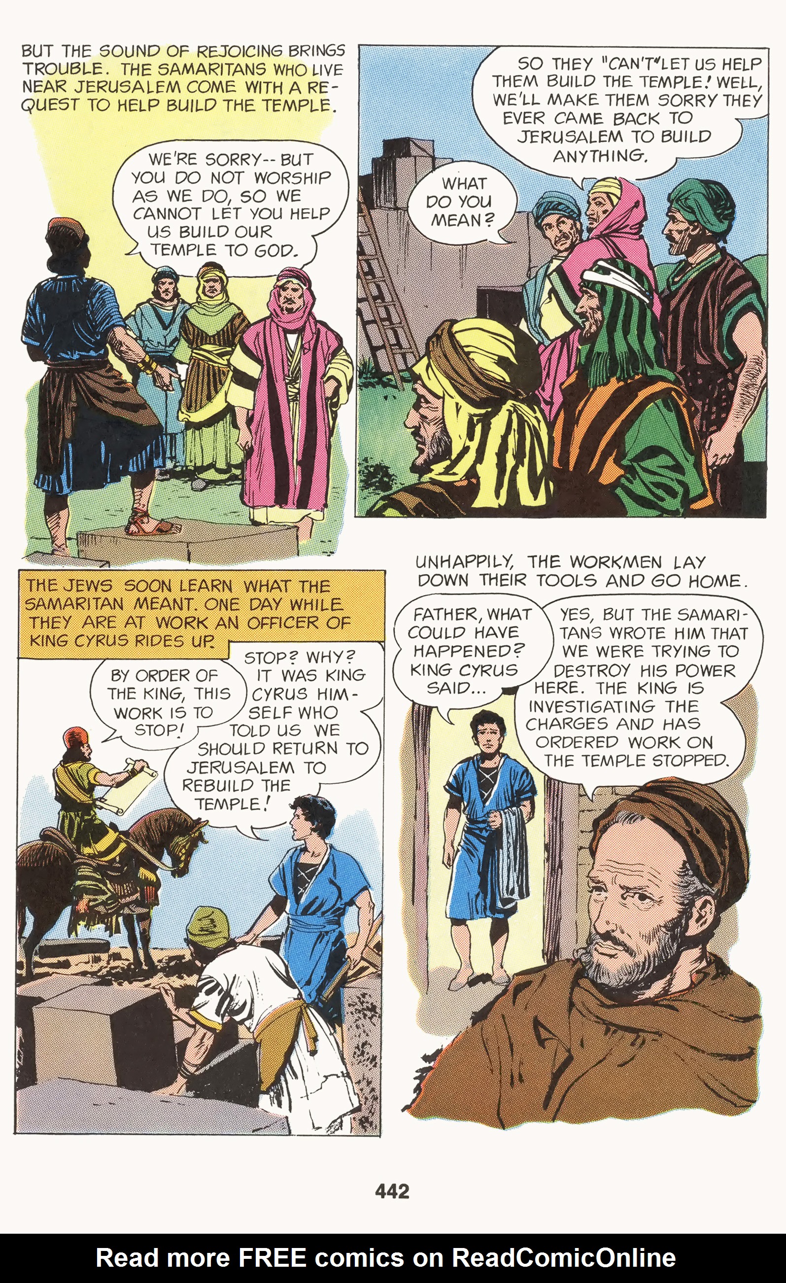 Read online The Picture Bible comic -  Issue # TPB (Part 5) - 45