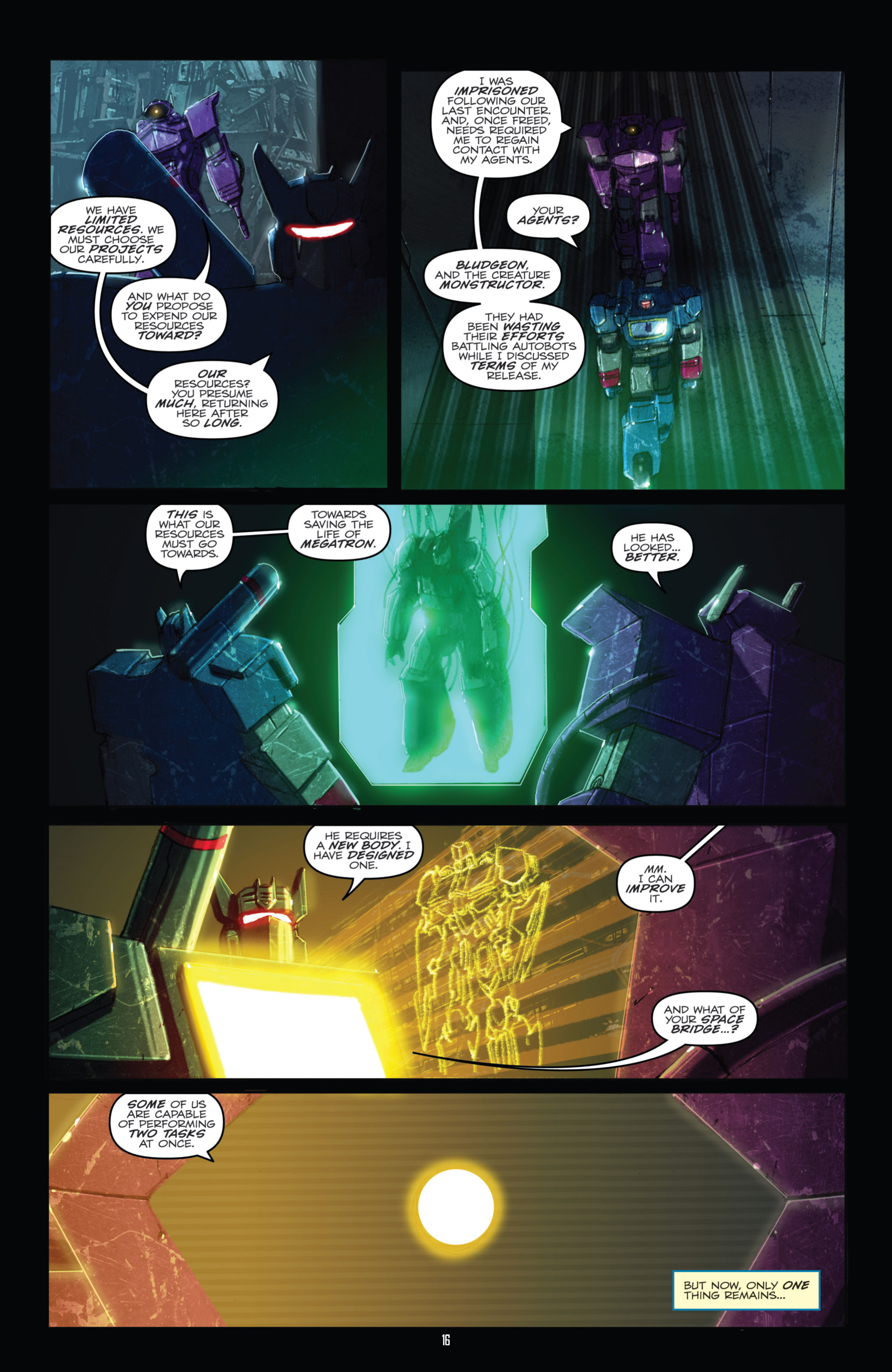 Read online Transformers: Robots In Disguise (2012) comic -  Issue #21 - 19