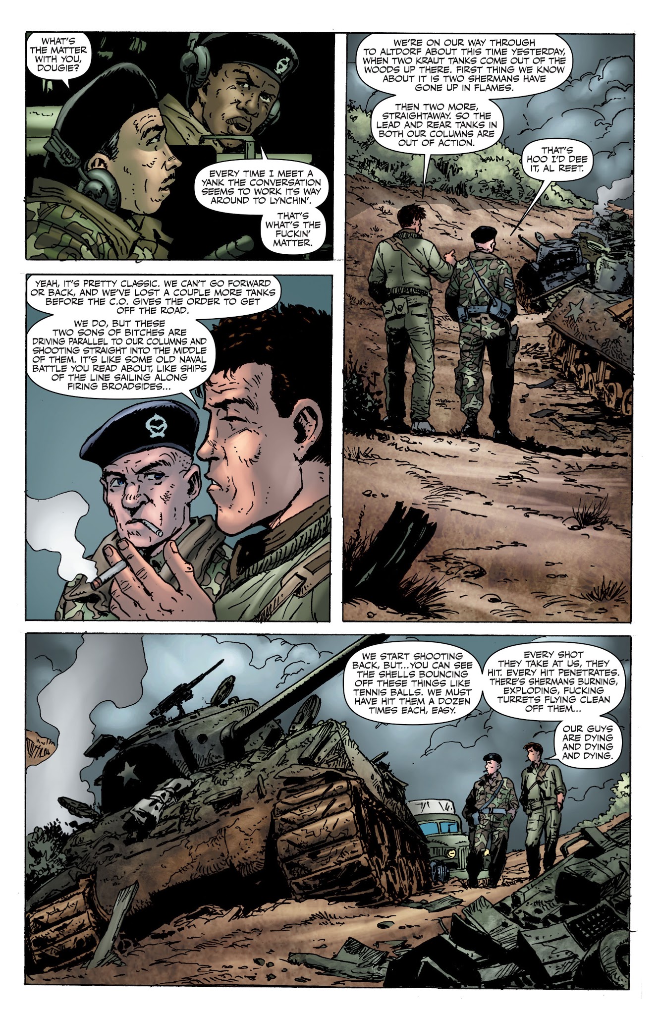 Read online The Complete Battlefields comic -  Issue # TPB 2 - 88