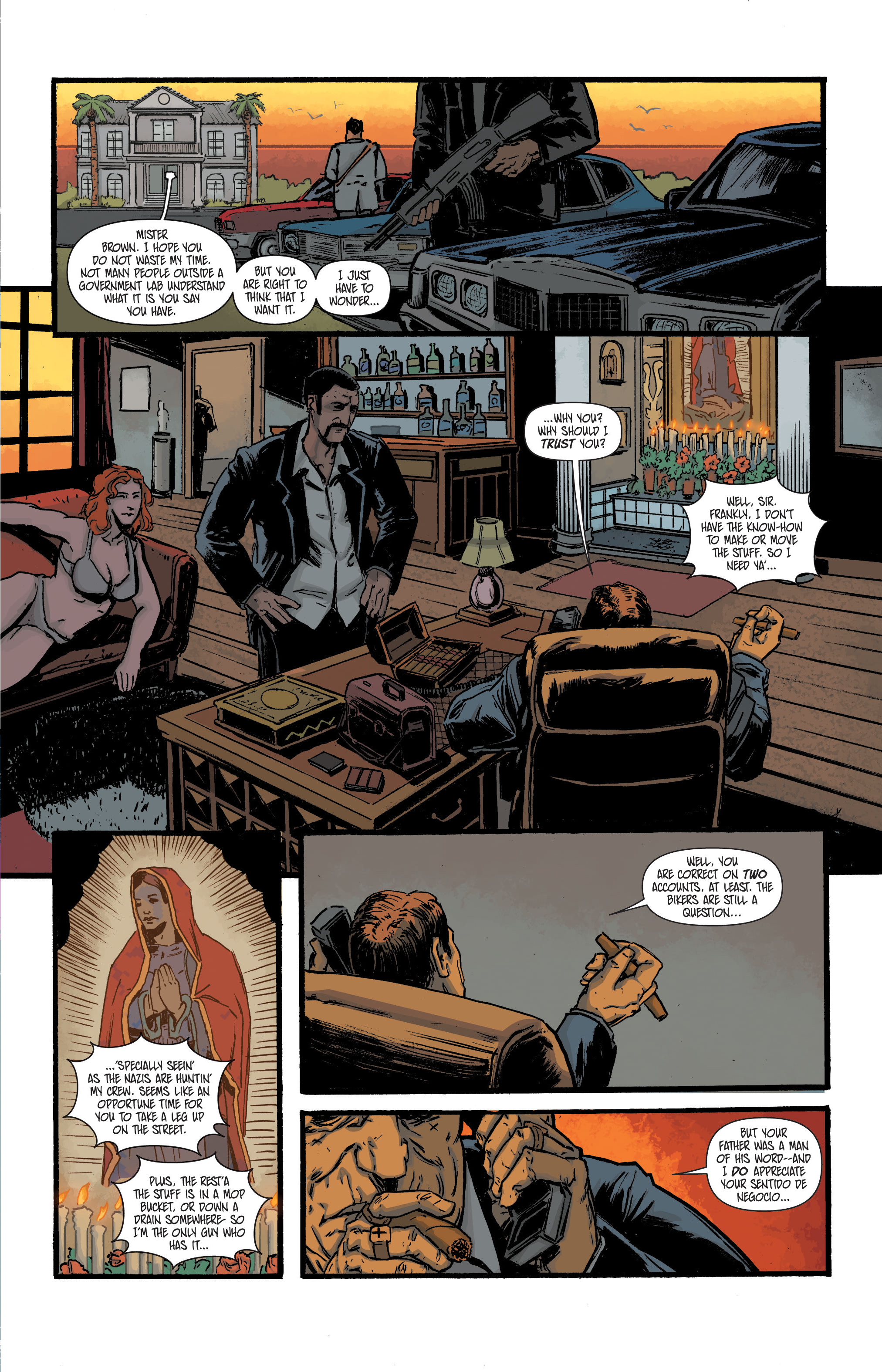 Read online Red Shoes comic -  Issue #3 - 15
