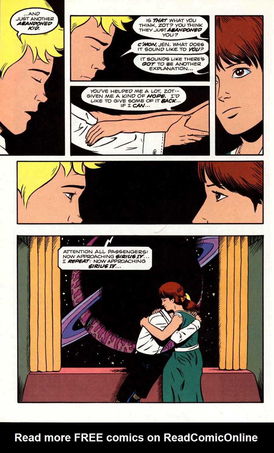 Read online Zot! comic -  Issue #4 - 30