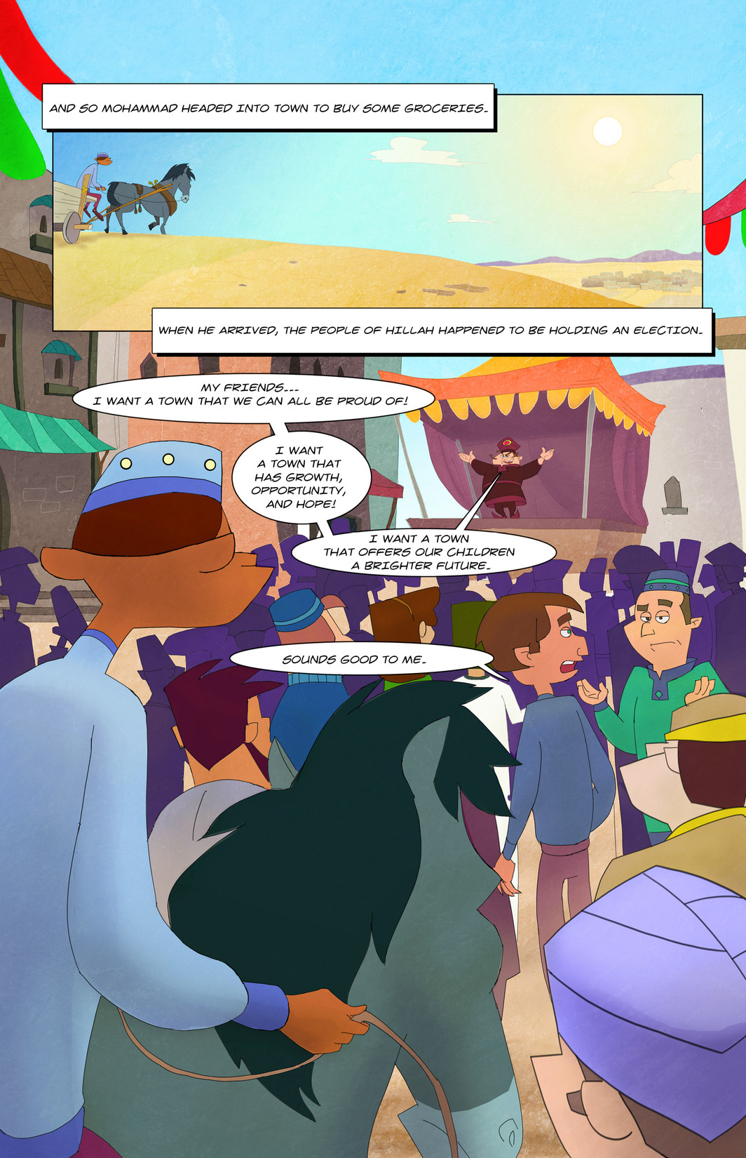 Read online 1001 Nights comic -  Issue #8 - 7