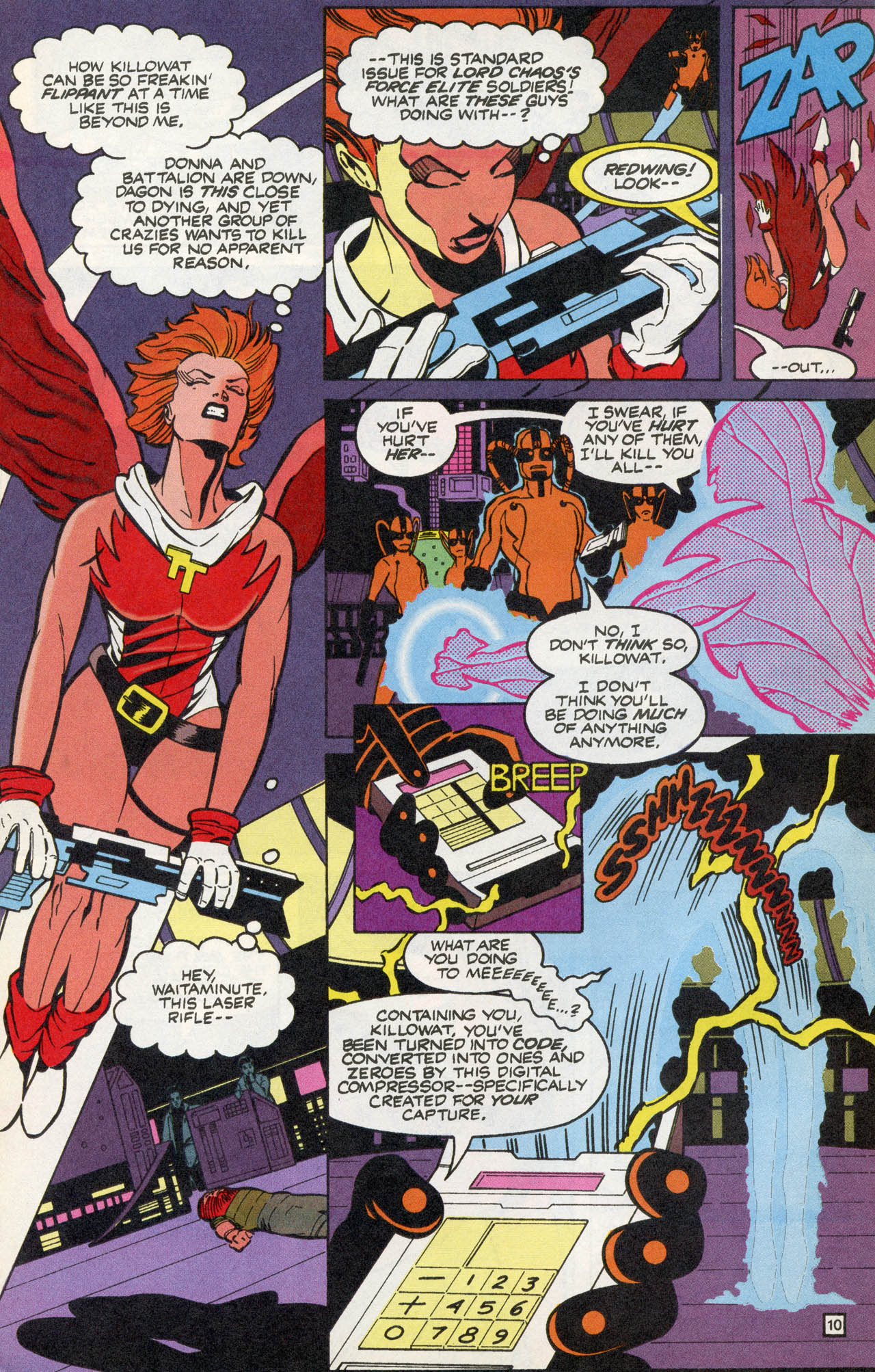 Read online Team Titans comic -  Issue #17 - 14