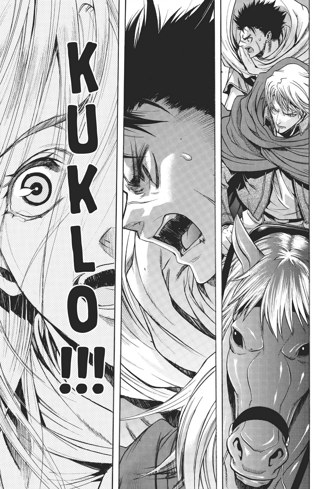 Read online Attack on Titan: Before the Fall comic -  Issue #3 - 12