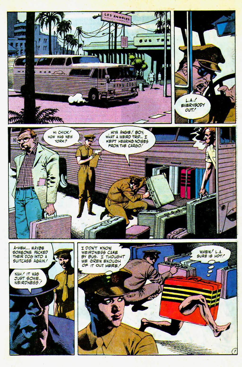 Read online Plastic Man (1988) comic -  Issue #3 - 8