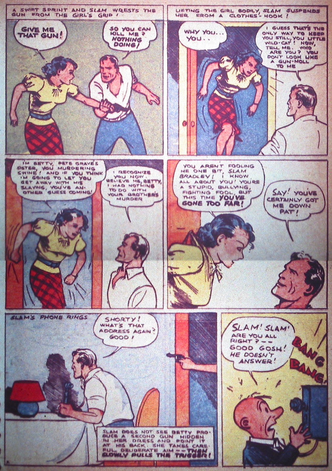 Detective Comics (1937) 2 Page 8