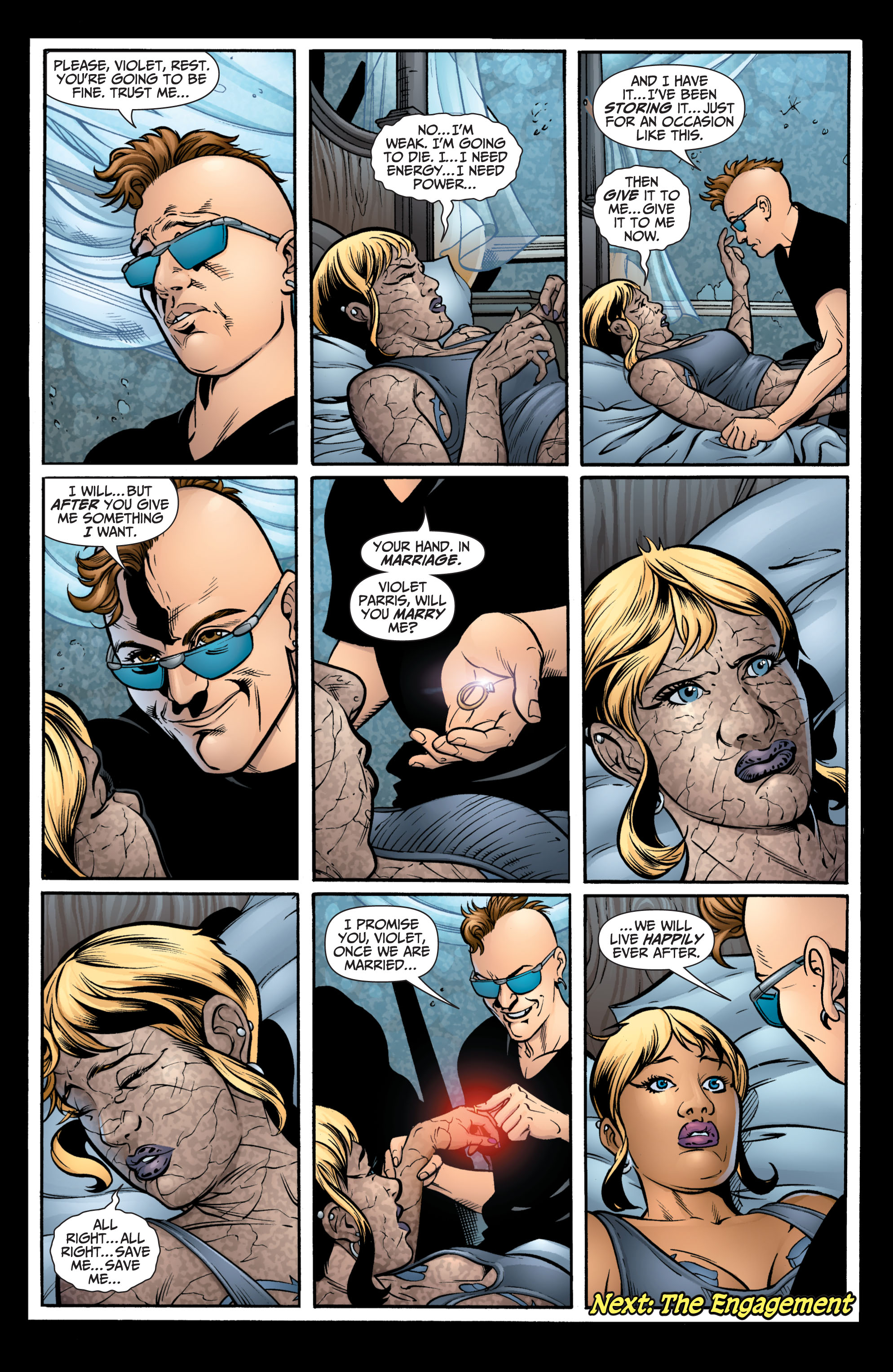 Read online Nightwing (1996) comic -  Issue #130 - 22