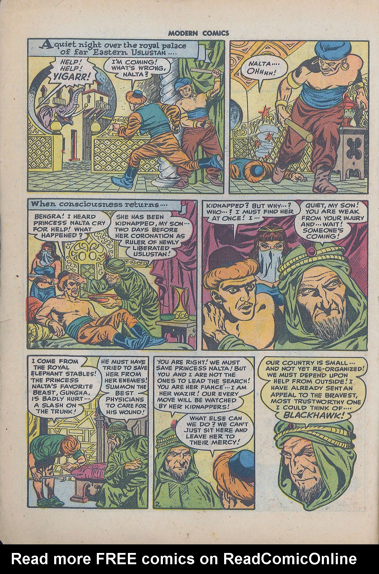 Read online Modern Comics comic -  Issue #63 - 4