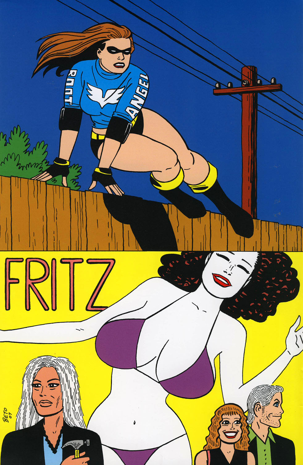 Read online Love and Rockets (2001) comic -  Issue #20 - 60