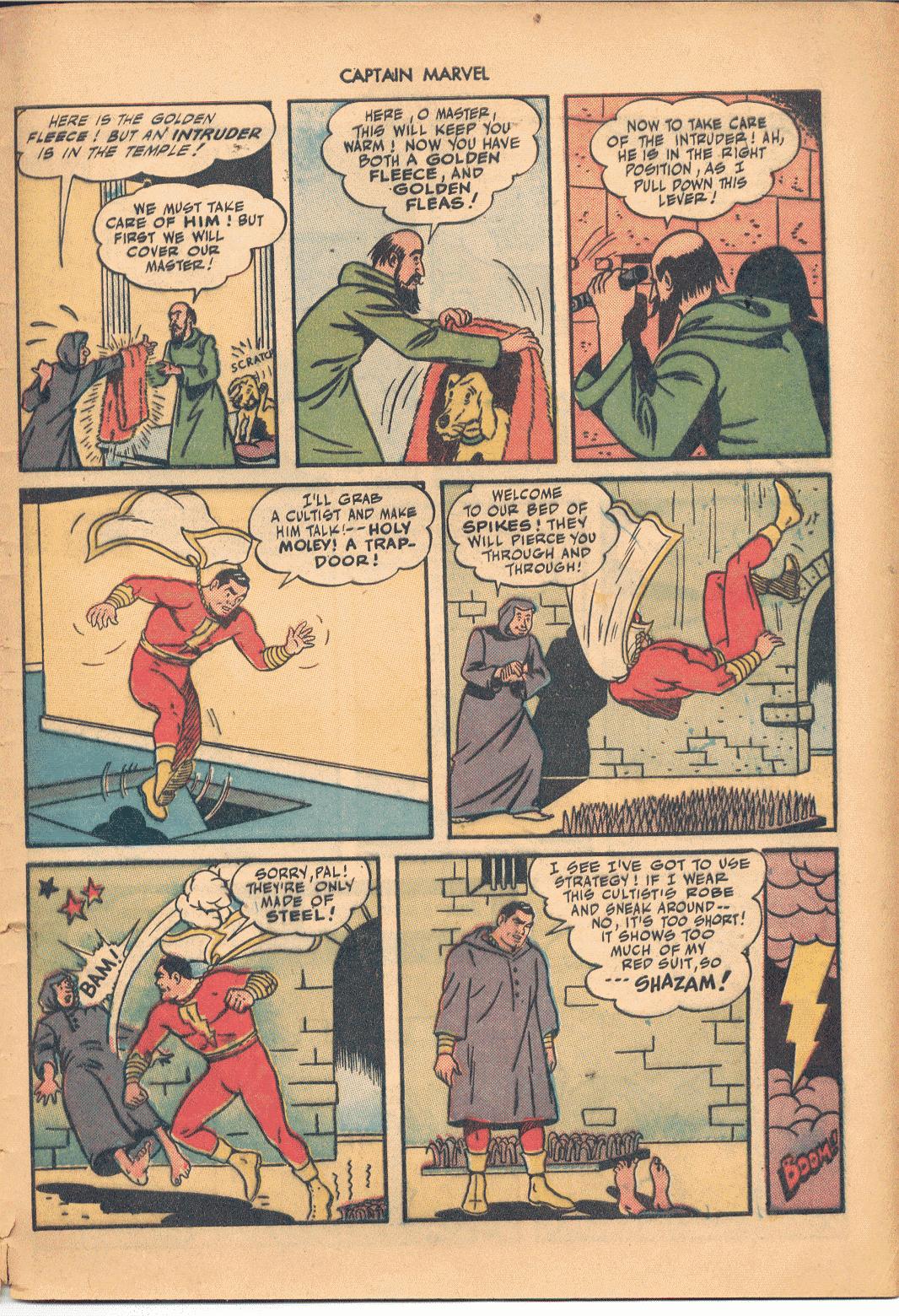 Captain Marvel Adventures issue 56 - Page 45