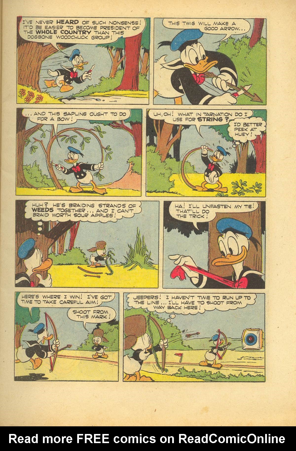 Read online Four Color Comics comic -  Issue #649 - 7