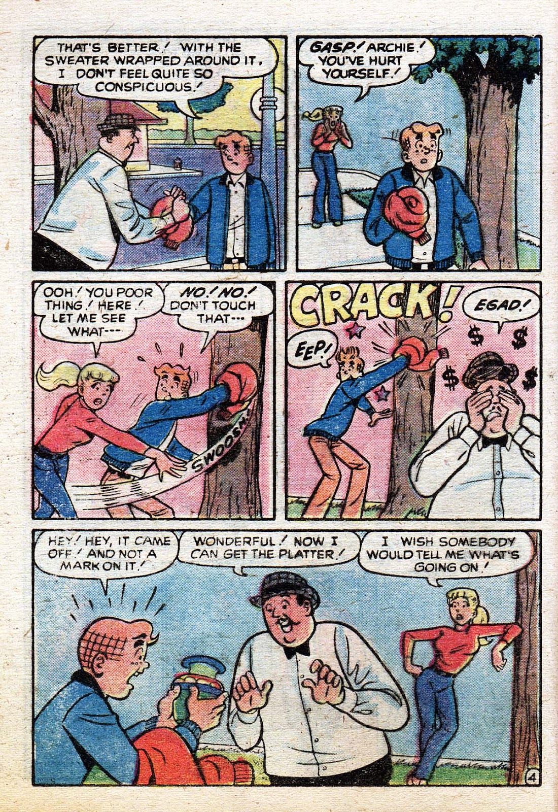 Jughead Jones Comics Digest issue 9 - Page 35