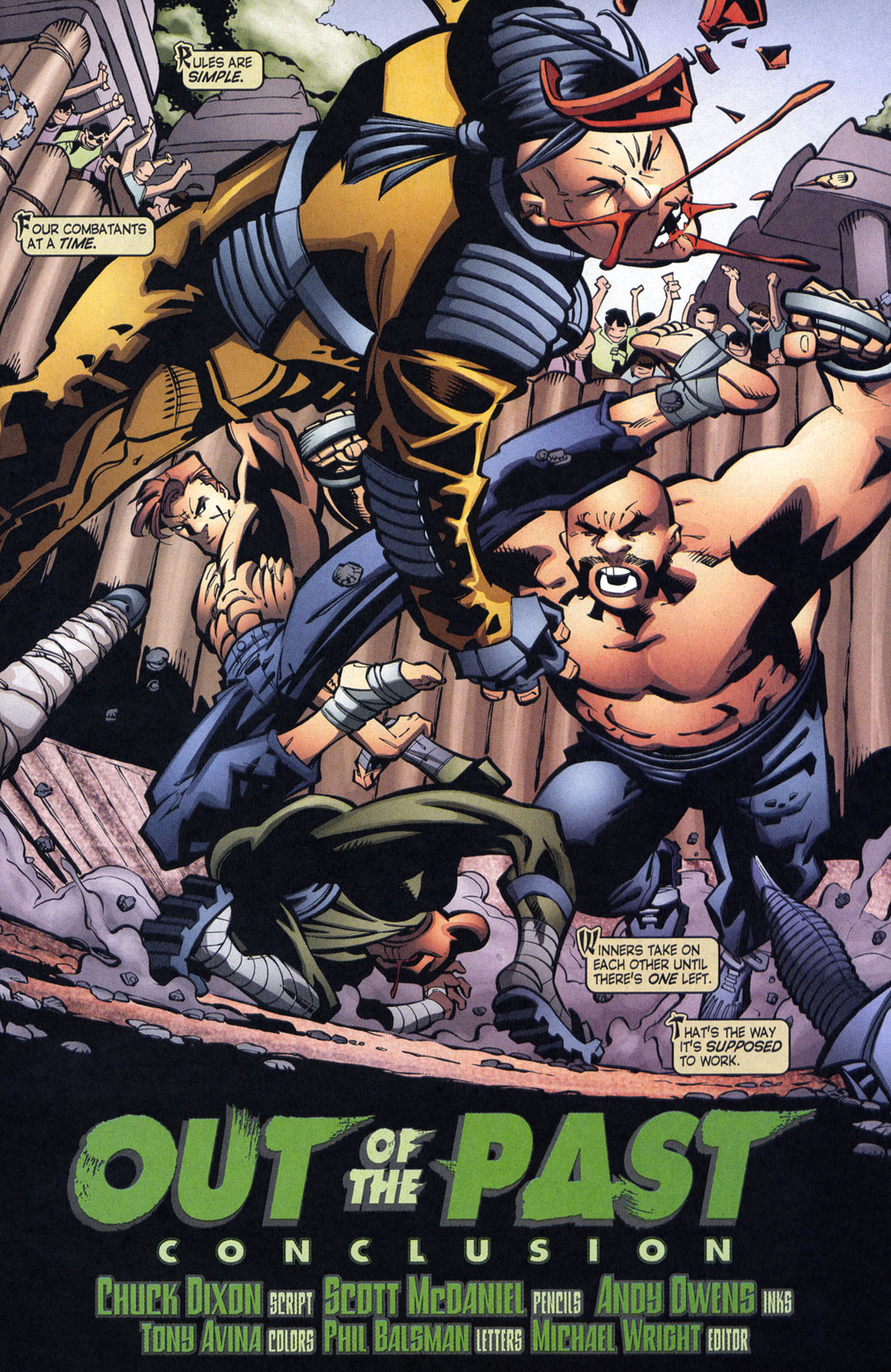 Read online Richard Dragon comic -  Issue #12 - 2