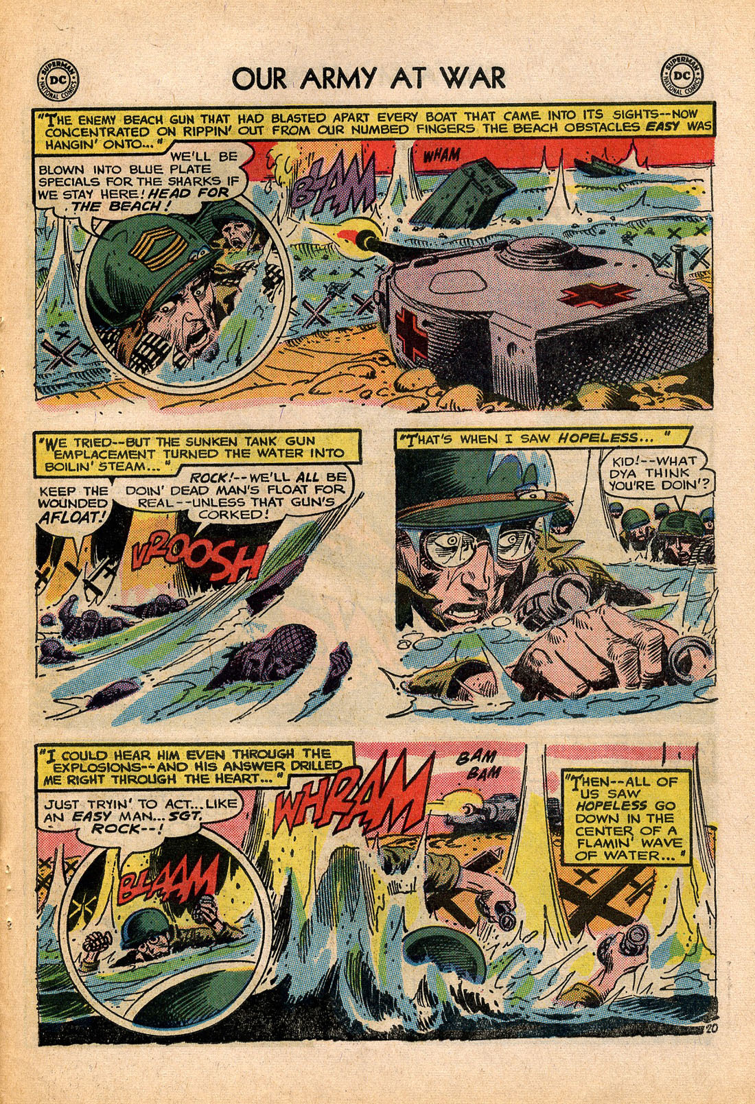 Read online Our Army at War (1952) comic -  Issue #152 - 27