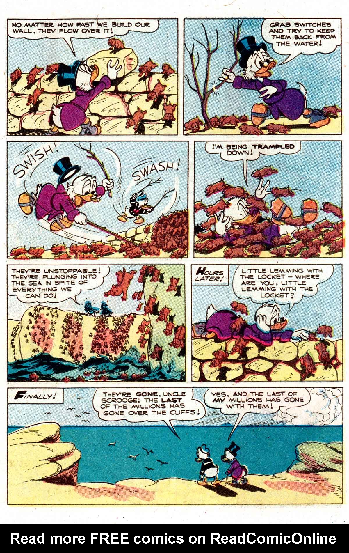 Read online Uncle Scrooge (1953) comic -  Issue #179 - 26