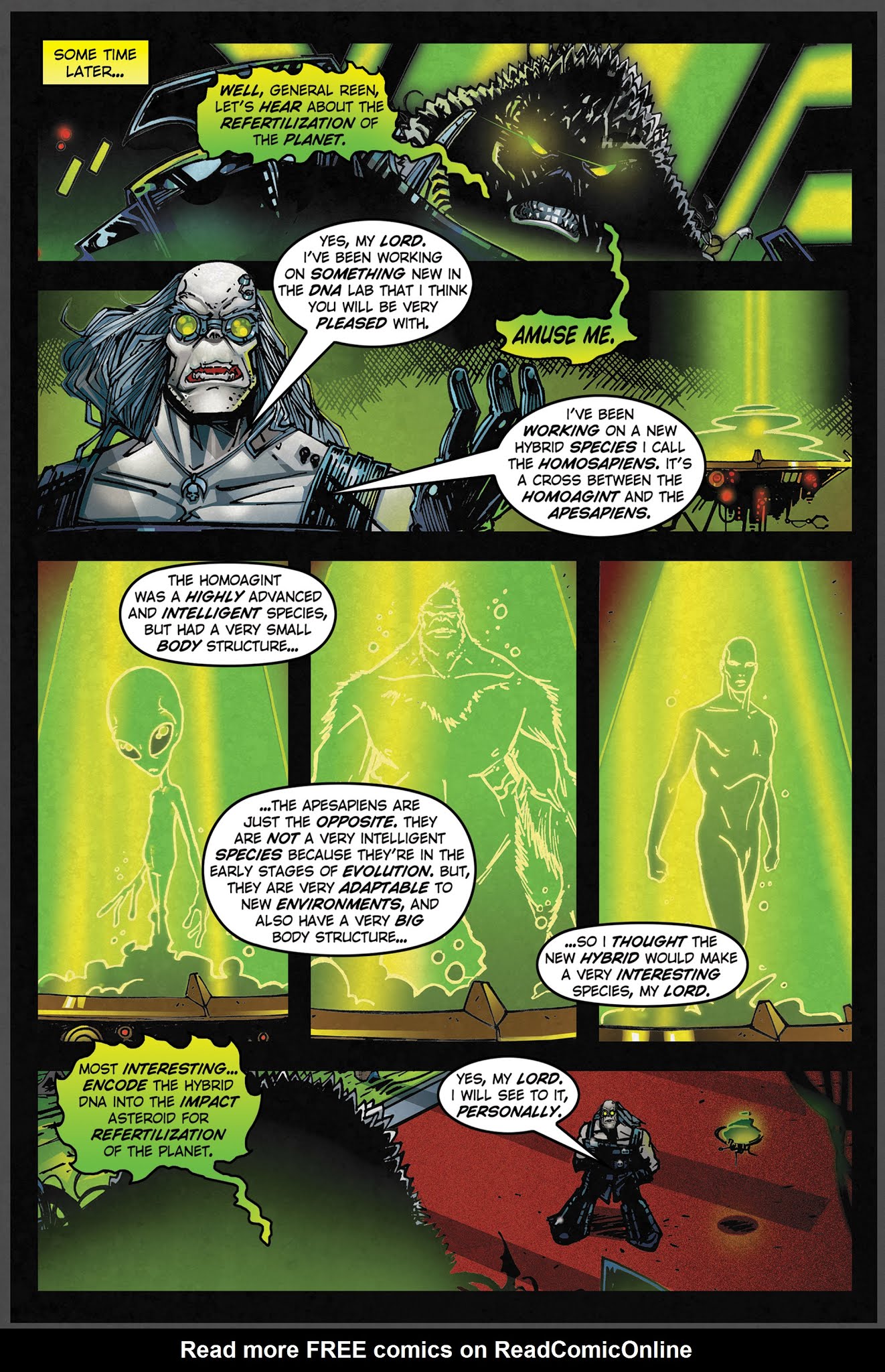 Read online The Ultimate 7 comic -  Issue #1 - 21