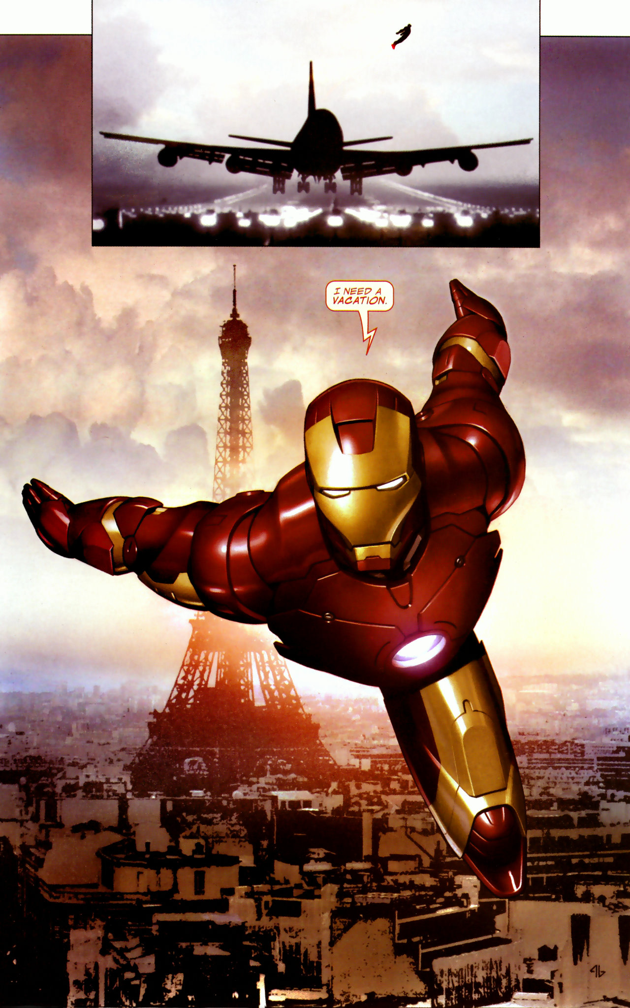 Read online Iron Man: Viva Las Vegas comic -  Issue #1 - 10